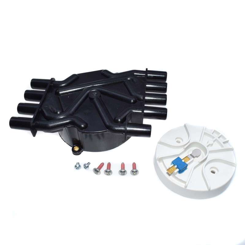 Set Distributor Cap & Rotor For 1999-2002 Chevrolet Chevy GMC Savana 10452459