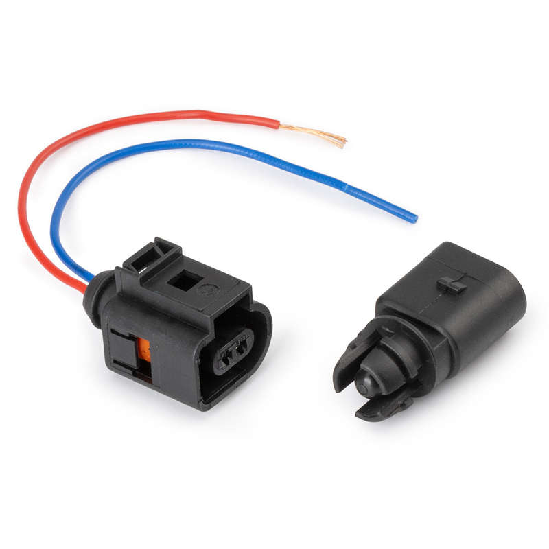 1X For Audi VW Ambient Connector Plug Wiring Harness & air temperature sensor