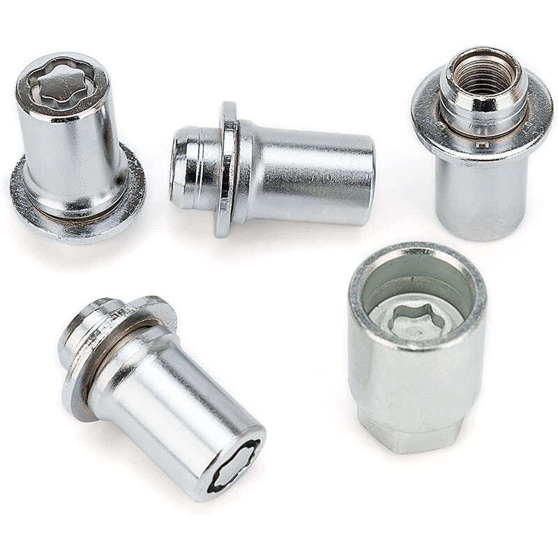 M12x1.5 Alloy Wheel Lock Lug Nut Set Anti-Theft 00276-00901 Fit for Toyota Lexus