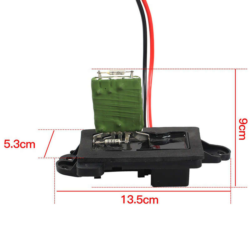 Heater Blower Motor Resistor For Chevy Silverado 1500 1500HD 2500 2500HD