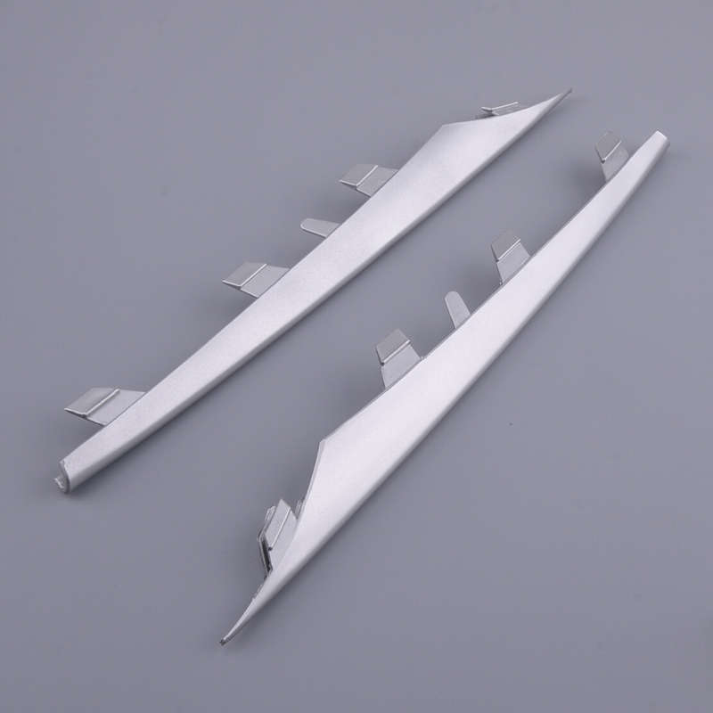 Fit For BMW X5 E70 11-13 Left Right Front Bumper Lateral Grille Trim Molding A2