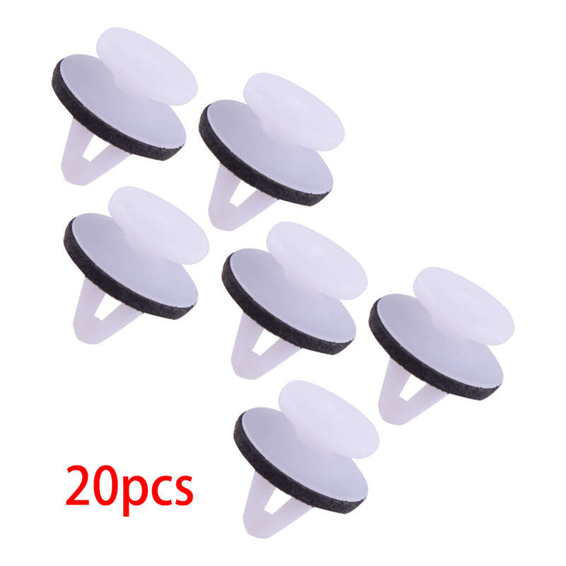20x MB696120 Side Garnish Moulding Clips Retainer fit for Mitsubishi Eclipse