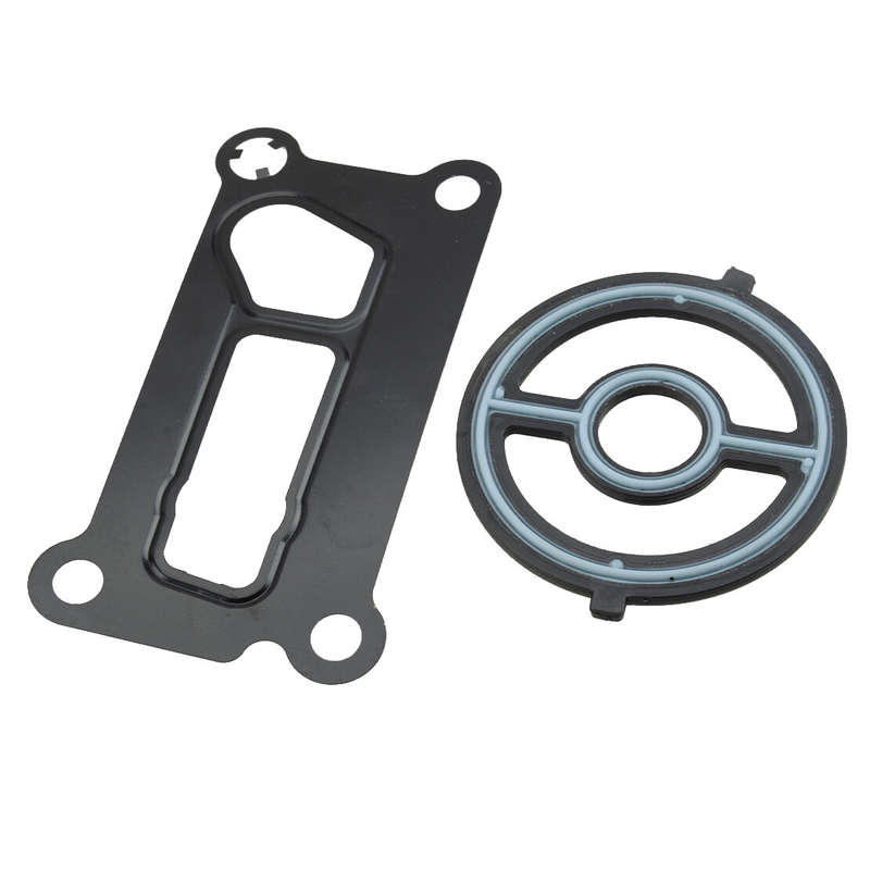 Engine Oil Cooler Filter Housing Gasket Kit Fit for Mazda 3 5 6 CX7 MX5 Miata