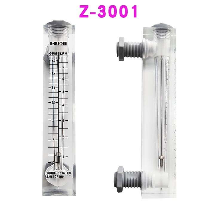 1PC Panel Type Flow Meter Z-3000/3001/30
