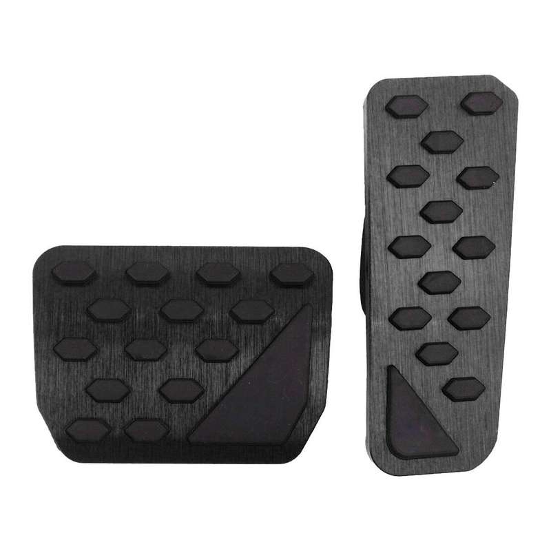 Fit For Jeep Grand Cherokee 2022-2024 Non Slip Gas Brake Foot Pedal Pad Cover A1