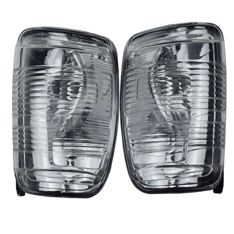 A Pair Mirror Turn Signal Light Left &Right Side For Ford Transit T150 T250 T350