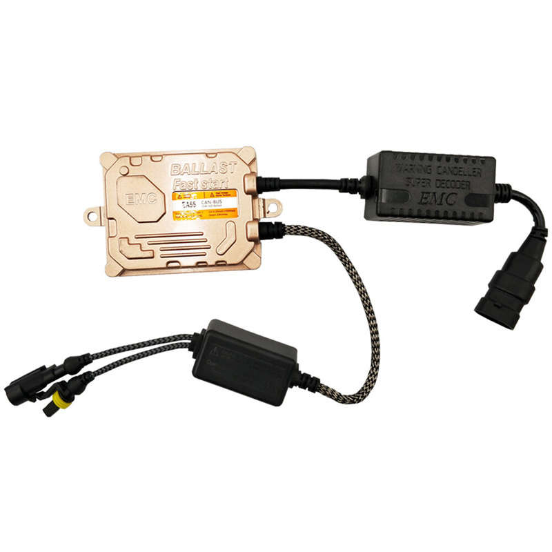DLT F5 Ballast Reactor 12V 55W with Decoder Xenon Ignition AC Unit Quick Start
