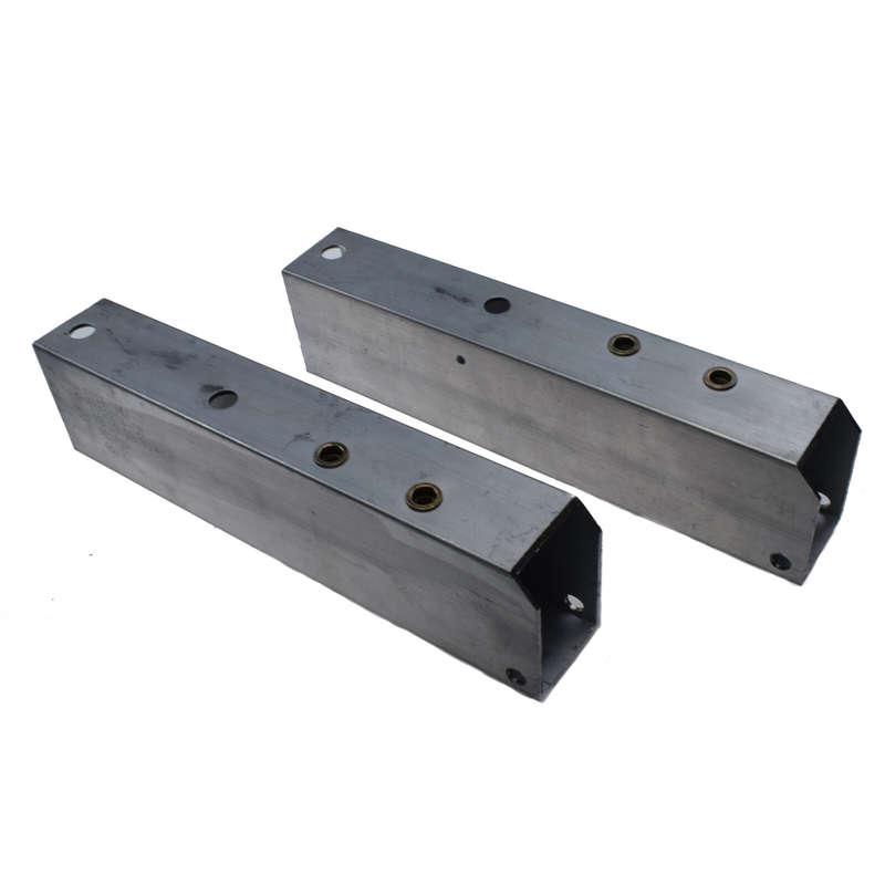 2pc Front Pair Lower Brace Bumper Bracket Set For 2011-2016 BMW 528i 51117158874