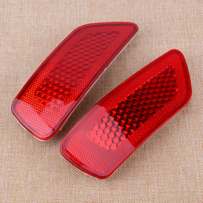 Rear Bumper Reflector Fit for Jeep Grand Cherokee Compass 2011-16 Left Right Set