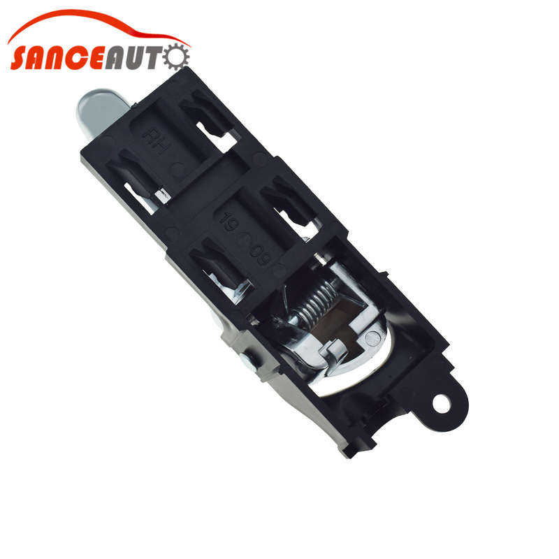 Inside Door Handle Inner Chrome Passenger Right RH for Ford F150 F250LD 97-04