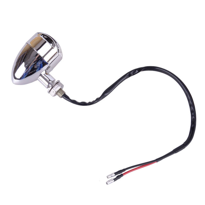 4Pcs Vintage Style Turn Signal Light Indicator Fit for Suzuki Yamaha Kawasaki