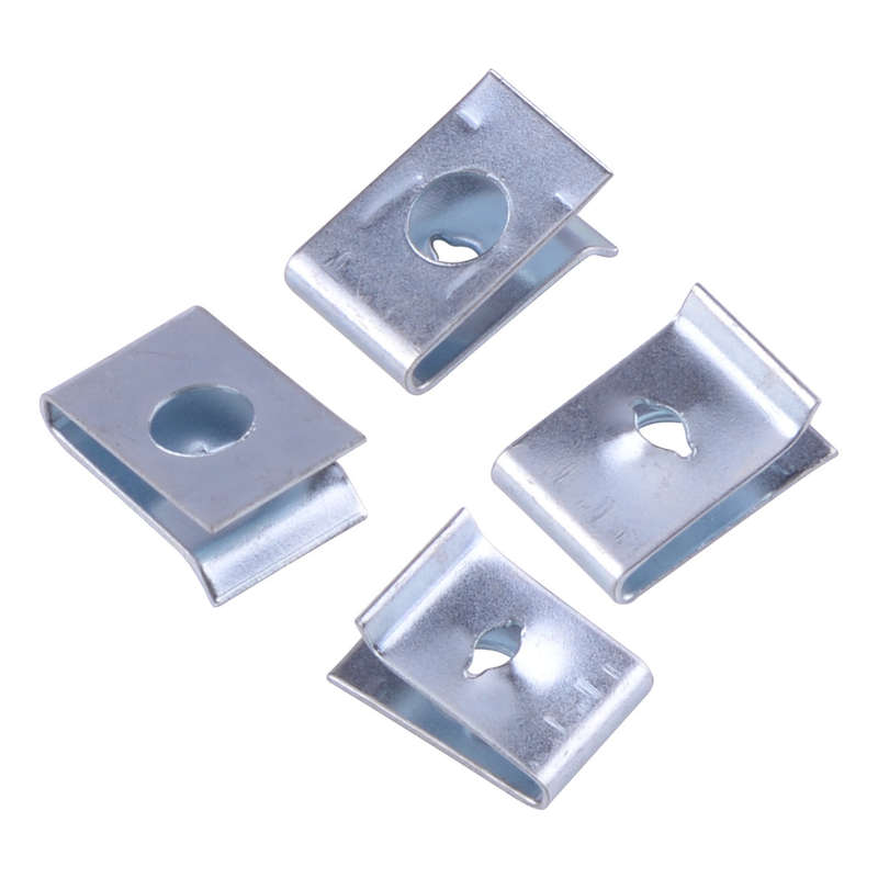 50 Speed Fasteners U Nuts Self Tapping Screw Fenders Clip Interior Trim Panels