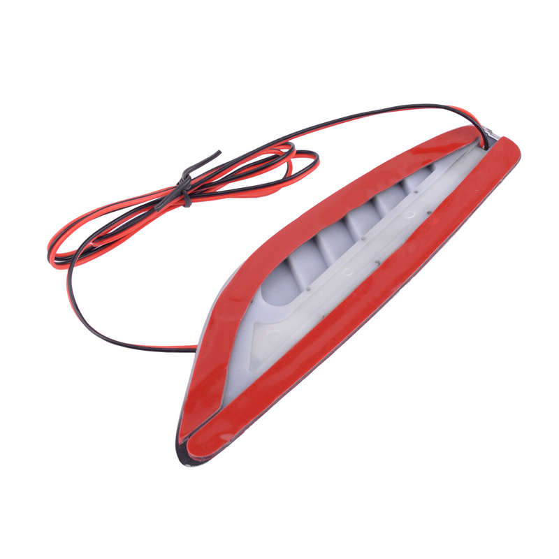 Universal Car Fender LED Side Marker Light Turn Signal Lamps Indicator White