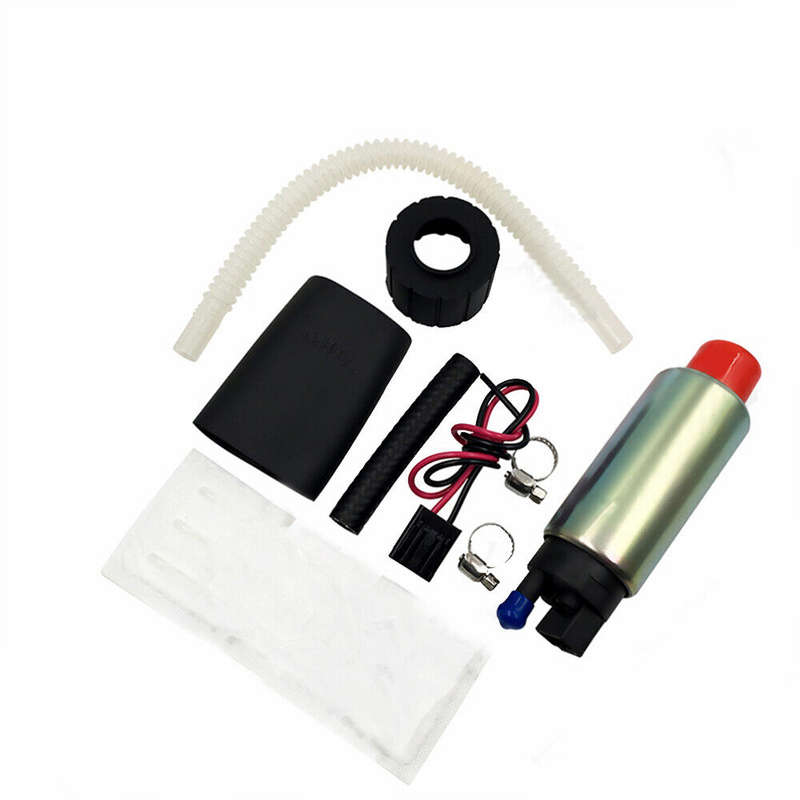 Electric Fuel Pump Kit for Ford Mustang 5.0 4.6 3.8 SVO Cobra GT LX Capri 255LPH