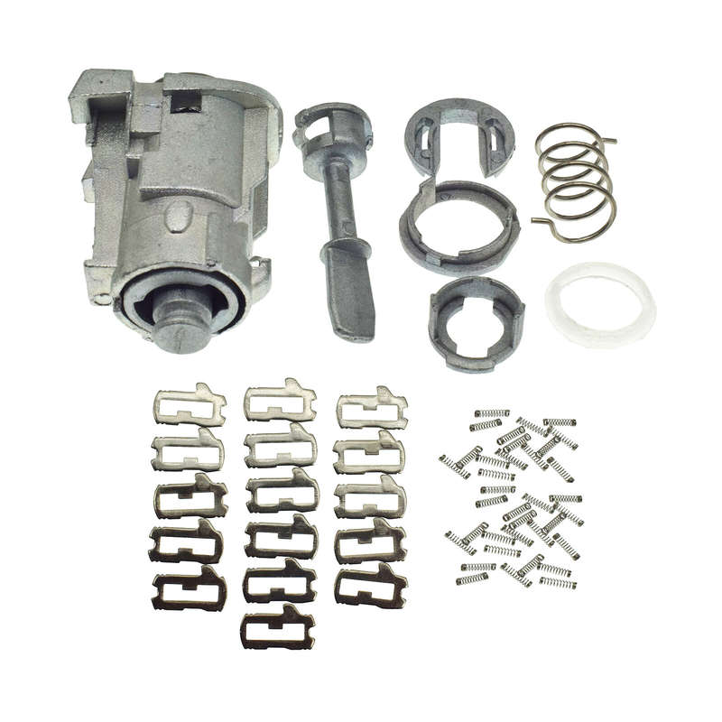 Left And Right Side Door Lock Cylinder Repair Kit For VW Golf Jetta 1997-2005