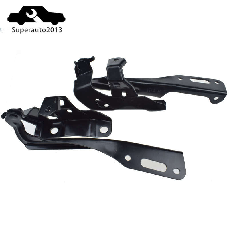 Pair Driver Left & Passenger Right Side Hood Hinges For 2016-21 Honda Civic New