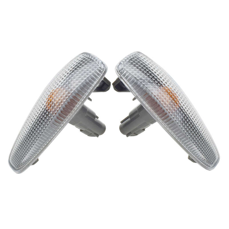 2X Side Fender Blinker Signal Light Lamp 8351A039 For Lancer / EVO X / Outlander