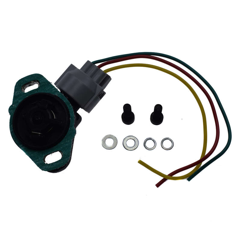 16400-P0A-A11 Throttle Position Sensor TPS w/ Plug Wire Harness Fit ACURA HONDA