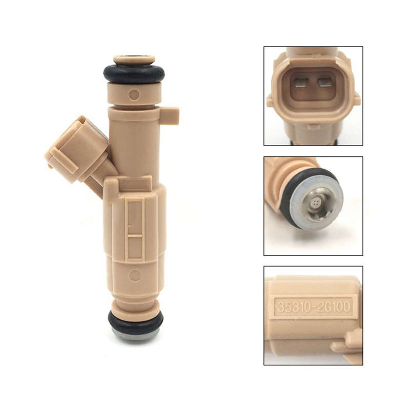 4pcs Fuel Injector For Hyundai Tucson 11-13 for Kia Forte Koup 10-12 2.0L 2.4L