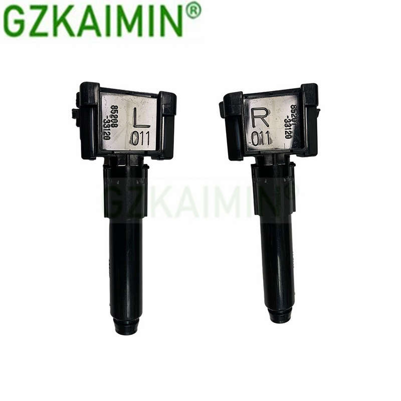 2X Left &Right Headlight Cleaning Washer Nozzle For Toyota Camry 2018-2019