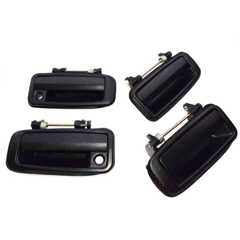 Fit Toyota Corolla 88-92 New Outside outer Door Handle Front Rear Set Of 4 PCS