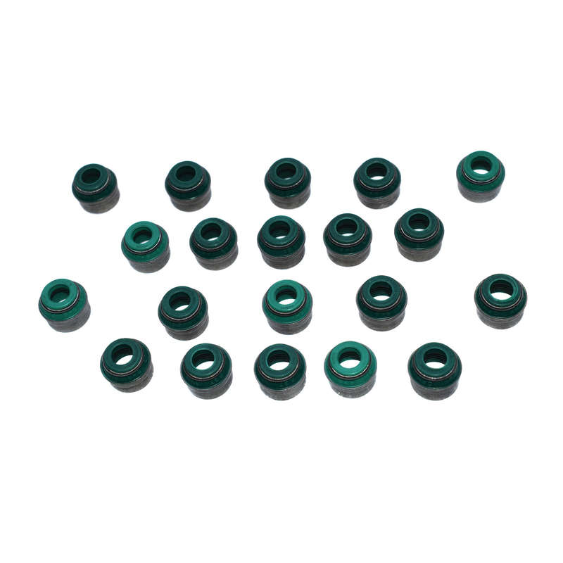 Set 20PCS 6mm Engine Valve Stem Oil Seals For AUDI A3 A4 A5 A6 036 109 675 A New