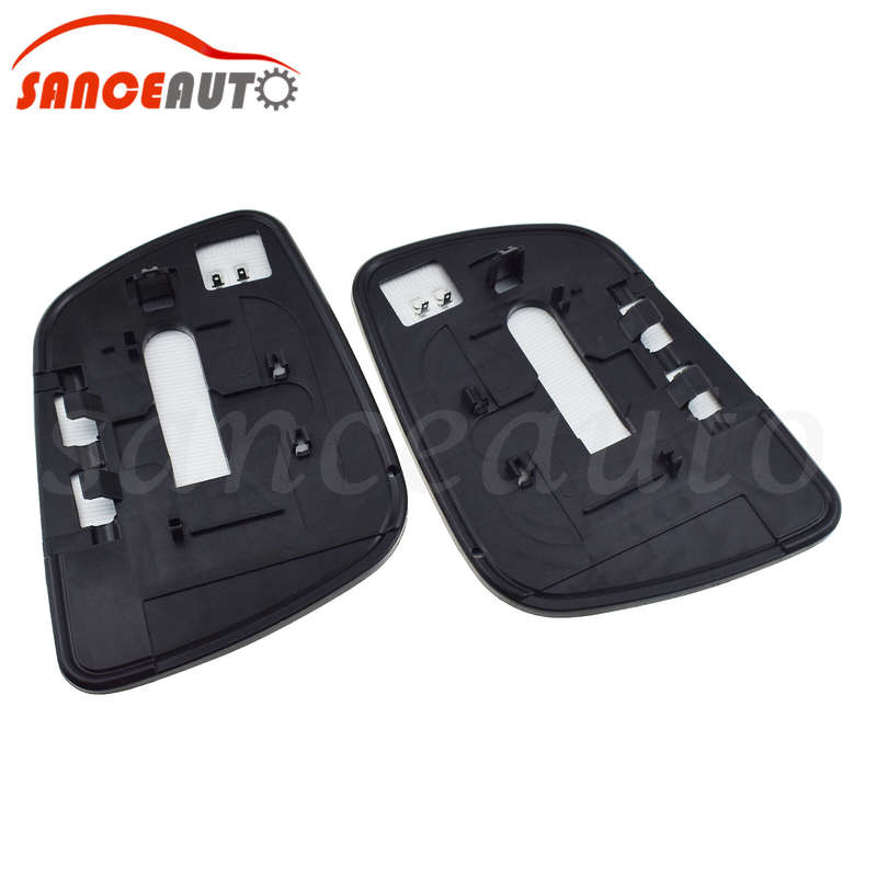 Rearview Heated Mirror Glass Pair for MITSUBISHI LANCER 08-15