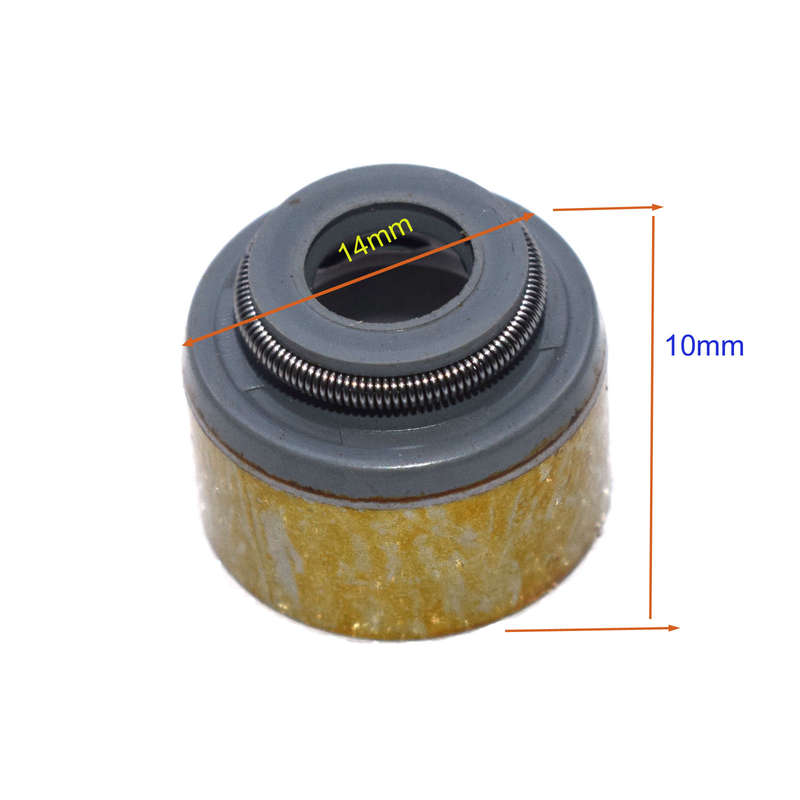 16pcs New Engine Valve Stem Oil Seals For 93-02 Hyundai Accent Scoupe 2222423500
