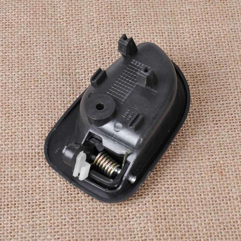 Black Interior Inside right Door Handle&Bezel For 1995-1999 Hyundai Accent 1.5L