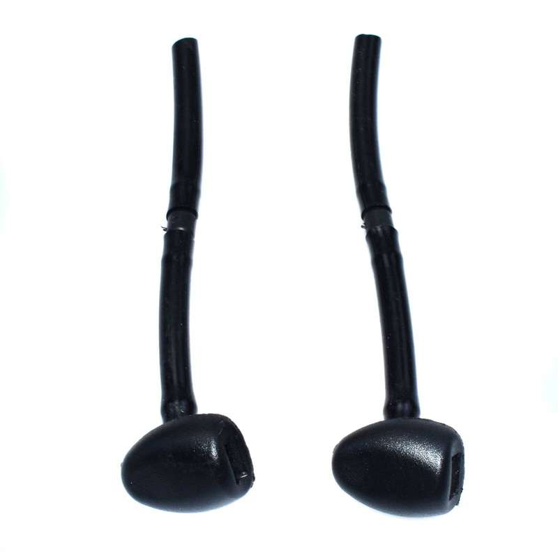 Pair 6438Z1 Front Windscreen Water Washer Jets Nozzle For Peugeot 407 6438.Z1