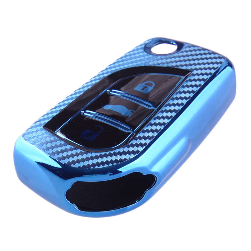 TPU Car Flip Key Fob Case Cover Protector Fit for Toyota Camry C-HR Corolla RAV4