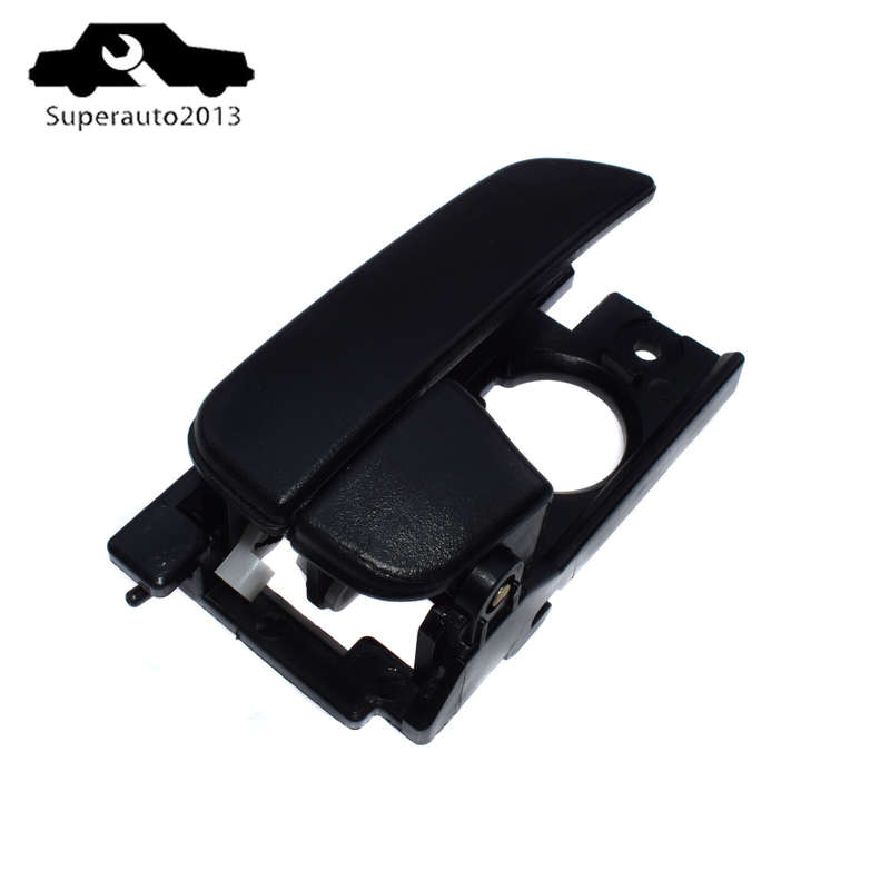 Rear Right Black Interior Door Handle For 2007-11 Hyundai Accent 83620-1E000 New
