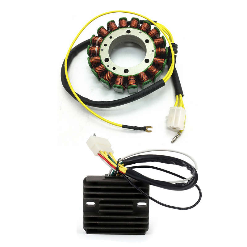 Magneto Stator & Regulator Rectifier for Yamaha XV750 Virago 750 1981 1982 1983