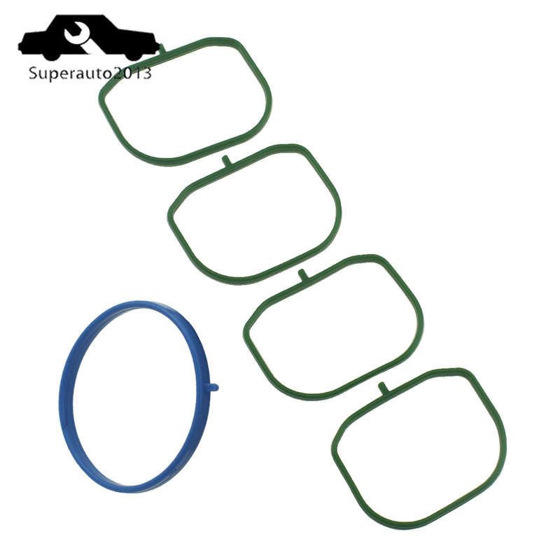 New Intake Manifold Gasket Set For Ford C-Max Focus Transit LF0113111 LF0120306