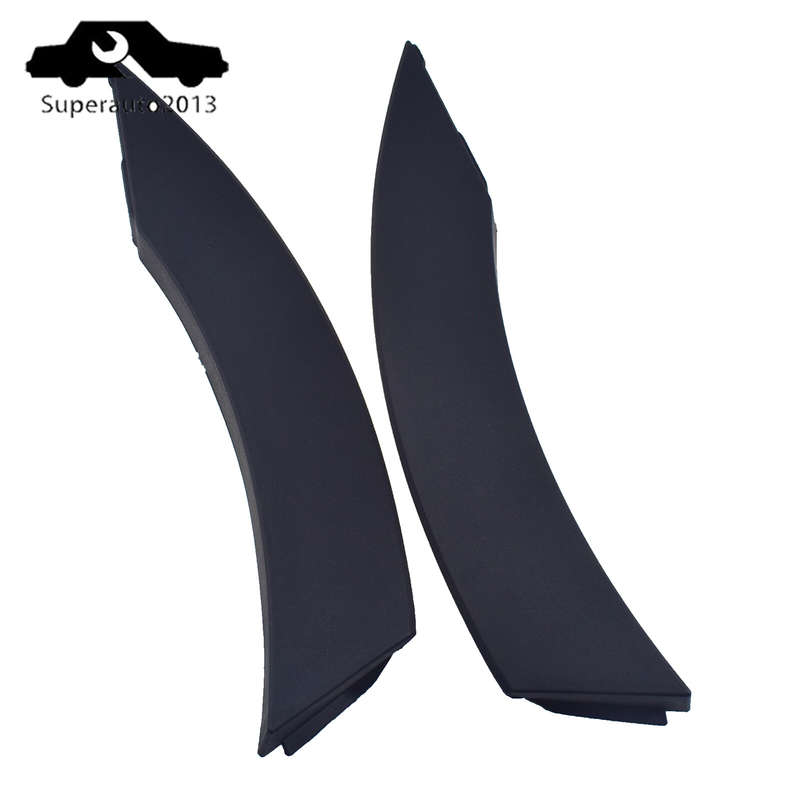 2X Rear Left & Right Fender Molding Wheel Trim For 13-18 Hyundai Santa Fe Sport