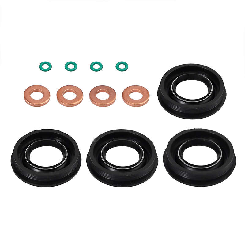 1pcs Fuel Injector Seal 6C1Q-9K546-AC Suitable For Ford Transit 2013-2014