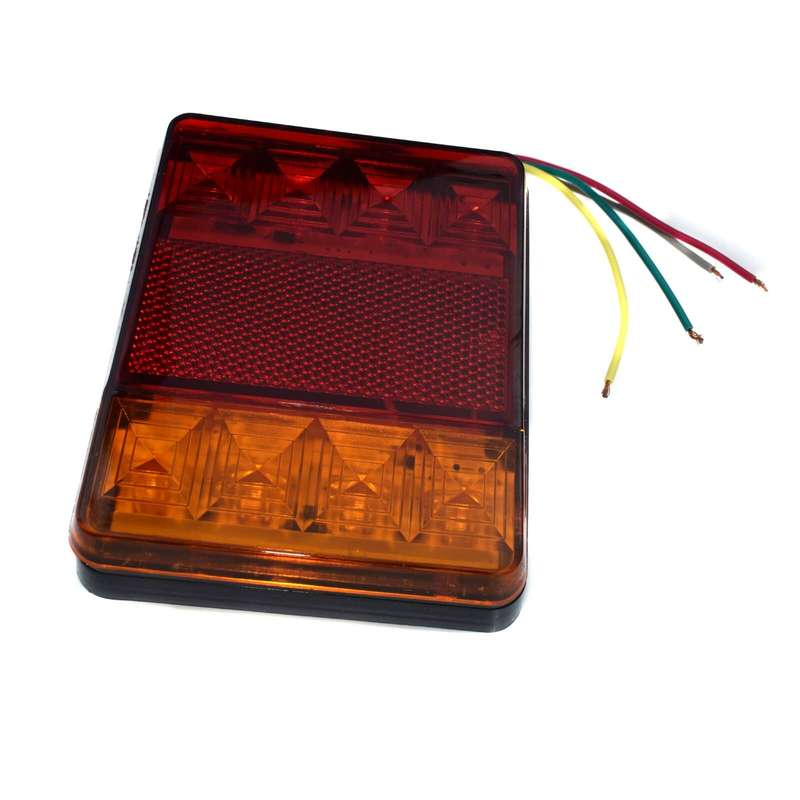 For Nissan LED Brake Tail Light LampReverse Rear Turn Signal Waterproof New