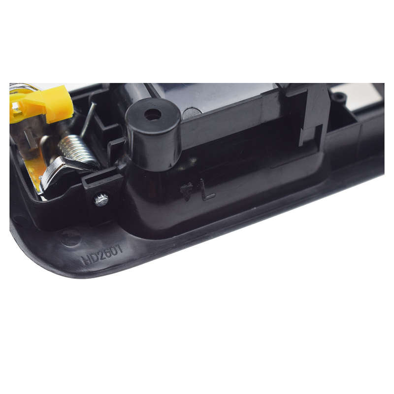 Rear Left LH Black Chrome Inside Door Handles for 97-01 Honda CRV 95-98 Odyssey
