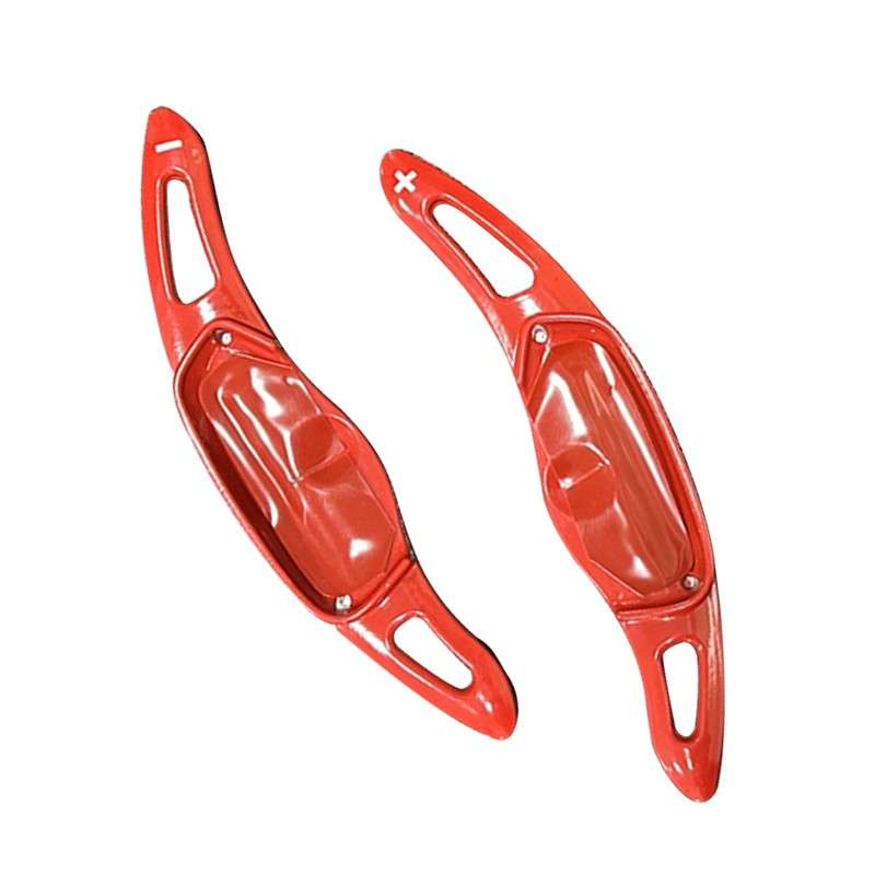 2Pcs Red Steering Wheel Shift Shifter Paddle Fit For Kia Forte 2019 2020 New