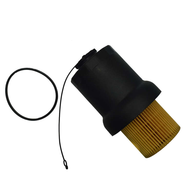 Engine Oil Filter & Cover Cap 07K115408 For VW Jetta Beetle Rabbit MK5 MK6 06-14