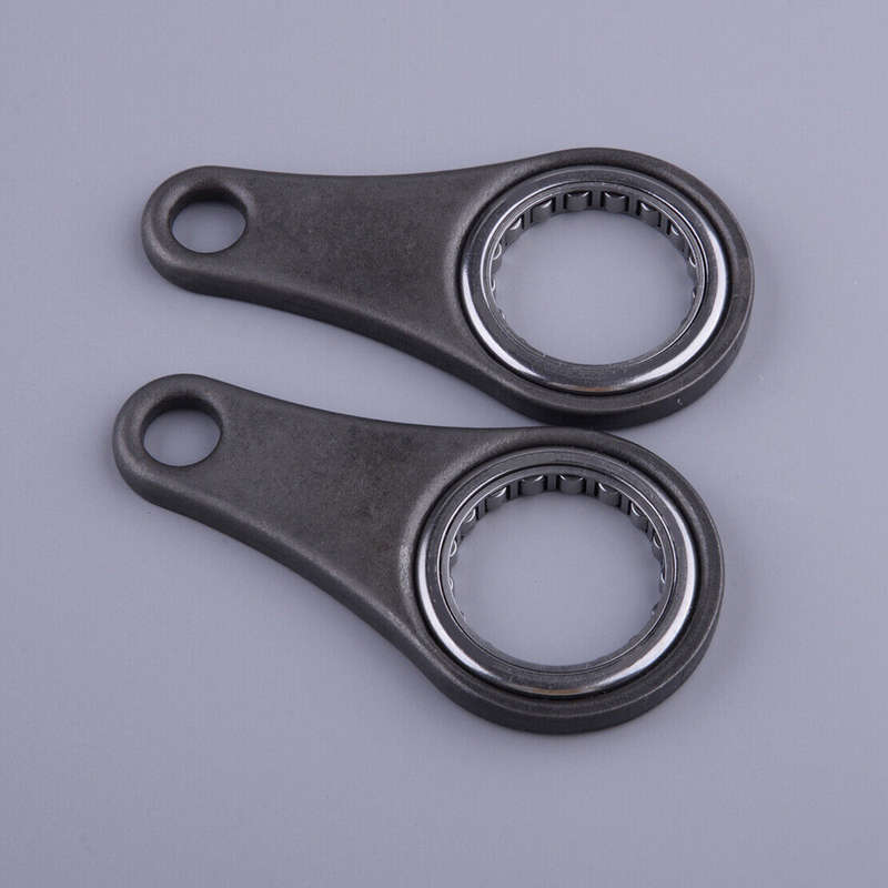 2pcs Connect Connecting Rod Link Rod Metal Fit for Stihl HS 81R HS 82R Trimmer