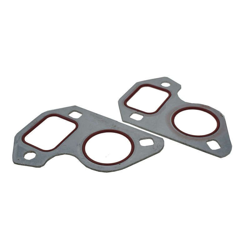 2pcs LS Aluminum Water Pump Gaskets For LS1 LS2 LS6 5.7 6.2 LQ9 LQ4 LM7 New