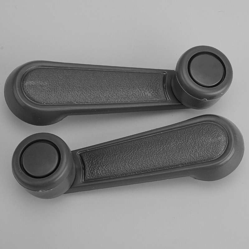 2pcs Window Winder Crank Handle Fit for Geo Chevrolet Tracker Suzuki Sidekick
