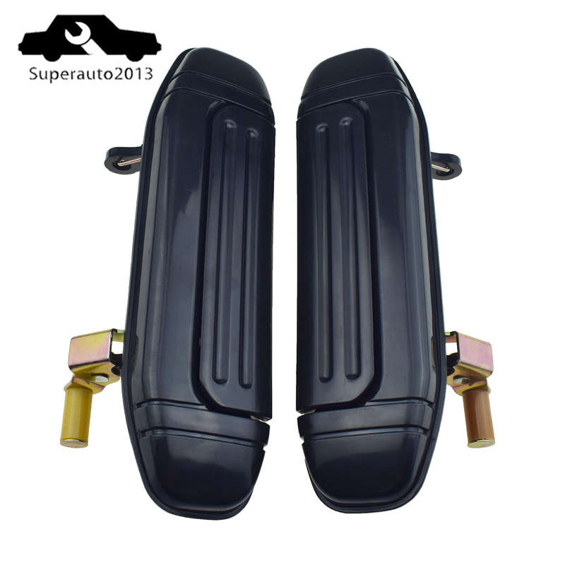 New Rear Left & Right Outside Door Handle For 1992-00 Mitsubishi Montero Pajero