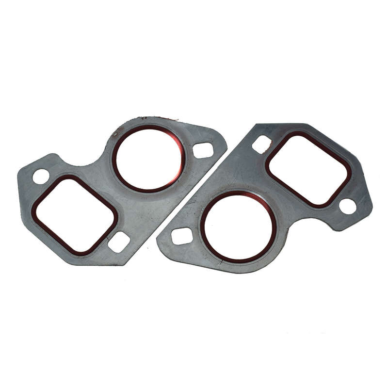 2pcs LS Aluminum Water Pump Gaskets For LS1 LS2 LS6 5.7 6.2 LQ9 LQ4 LM7 New