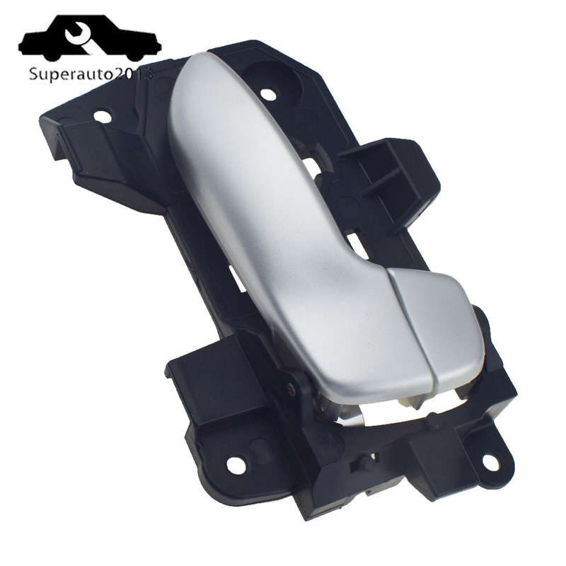 Front Right Interior Door Handle Chrome Black For Kia Carens Rondo 82620-A4110