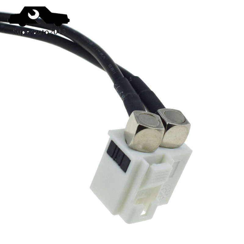 For VW Passat Jetta Tiguan Golf FM AM Radio Antenna Cable Adapter RCD510 RNS510