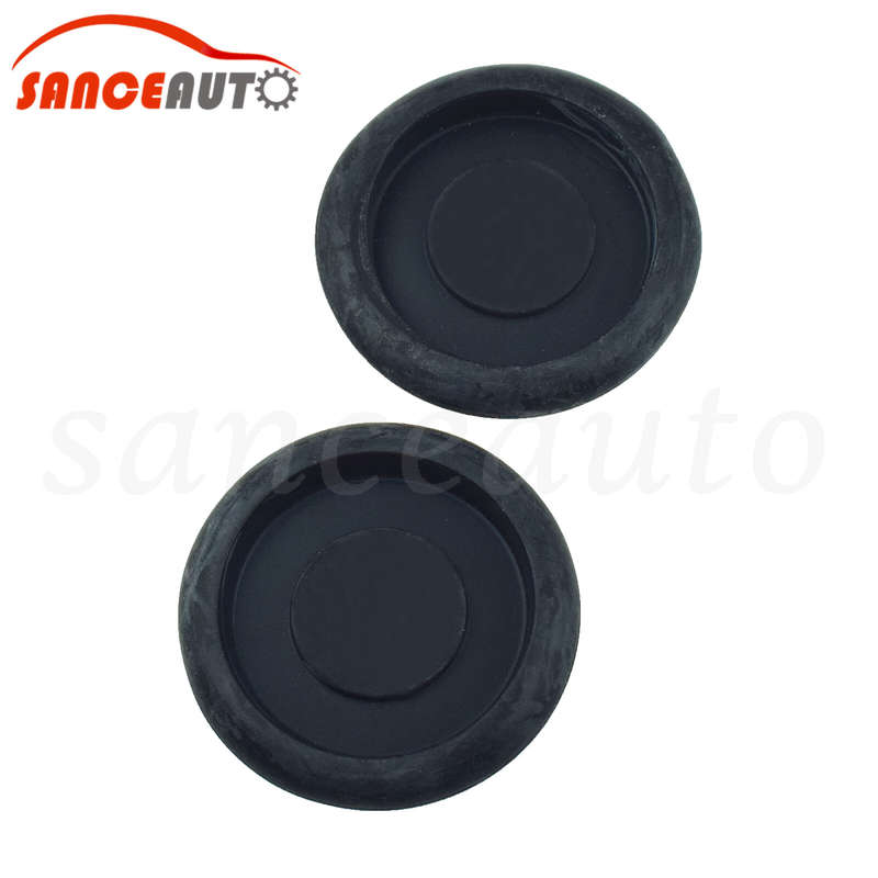 2PCS Floor Plug Drain Plug Shell Hole Plug Rubber For Toyota Scion 90950-01960