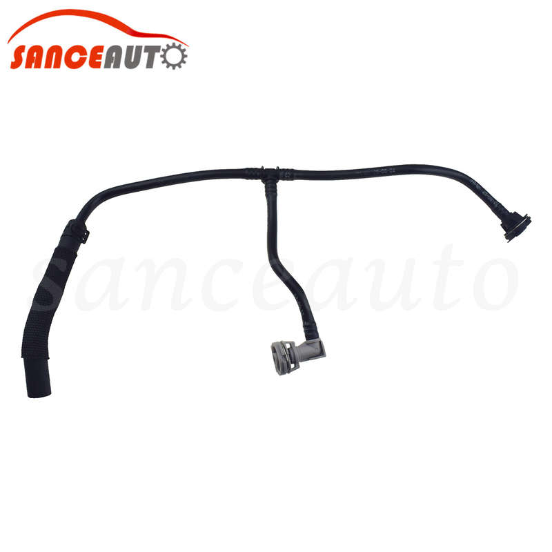 8W0121081AN Radiator Overflow Cooling Breather Tube For AUDI A4 S4 A5 S5 2.0L-L4