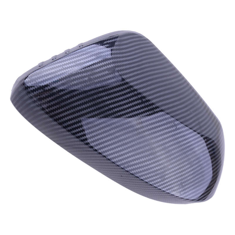 1pair Carbon Fiber Style Side View Mirror Cover Cap Set Fit for Toyota Corolla